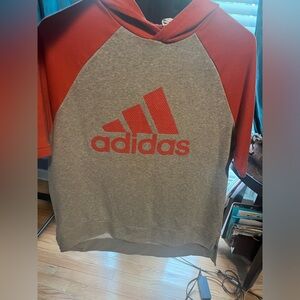 Adidas Hoodie Orange